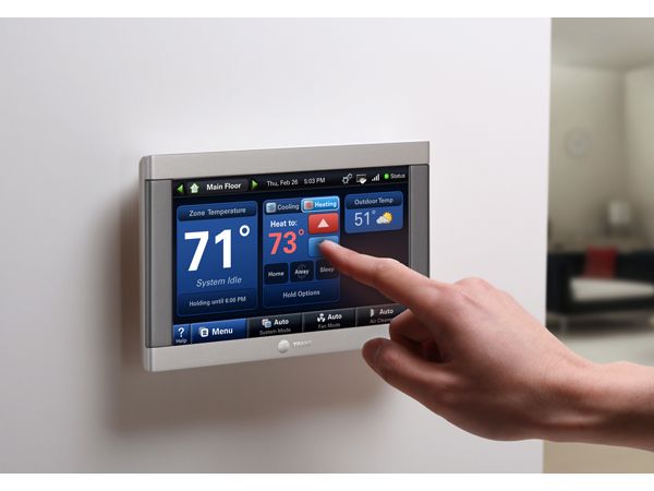 Trane ComfortLink II Thermostat